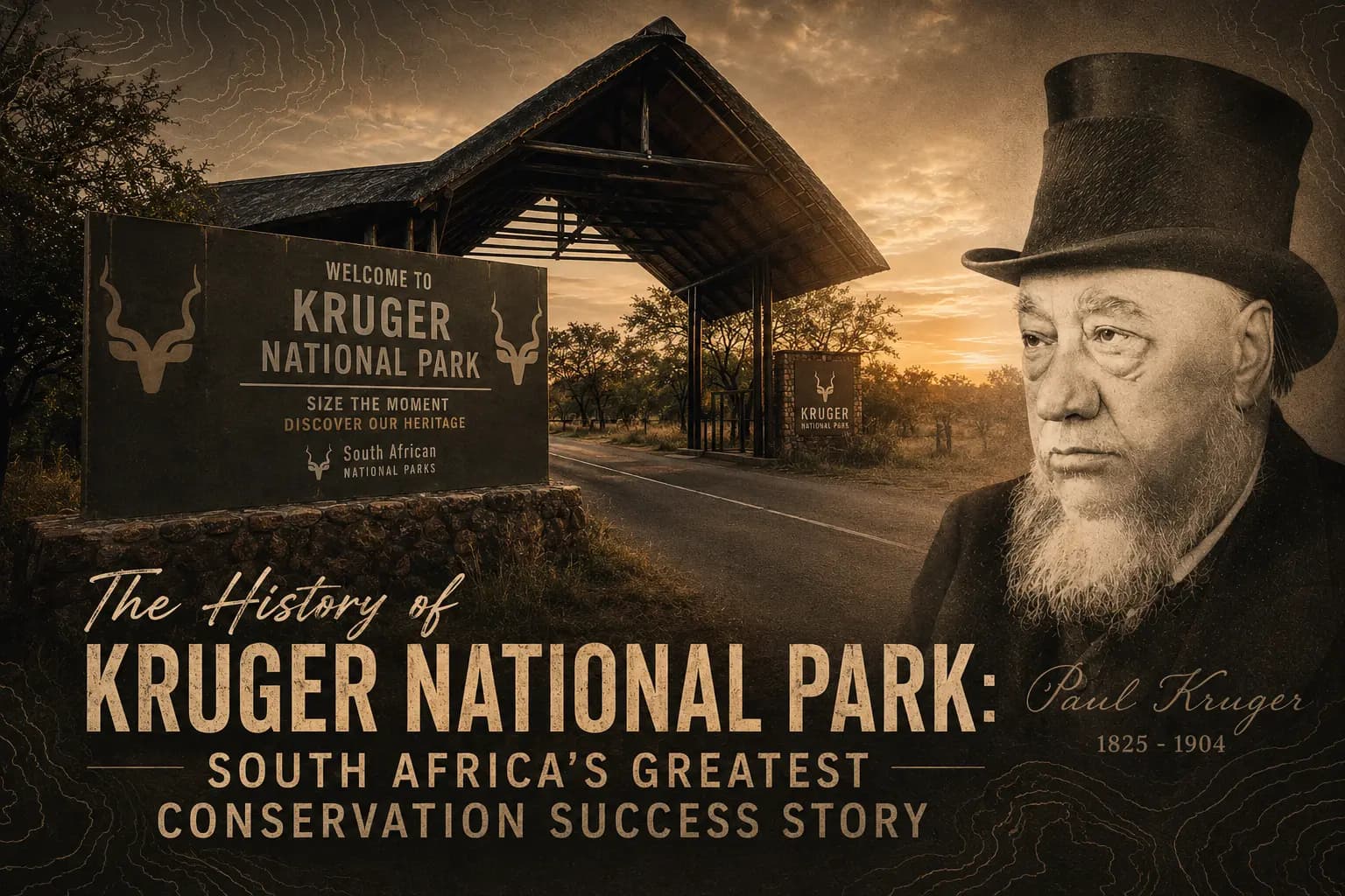 The History of Kruger National Park: