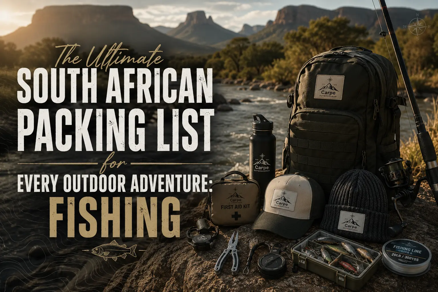 The Ultimate South African Packing List for Every Outdoor Adventure:
