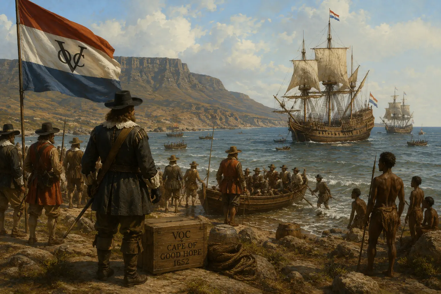 How South Africa Came to Be: