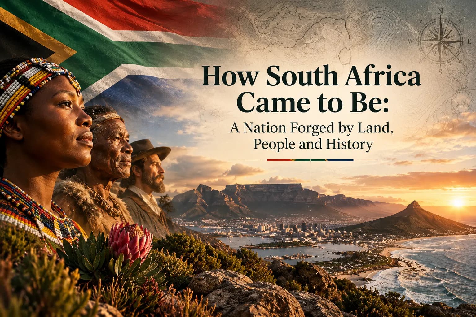 How South Africa Came to Be: