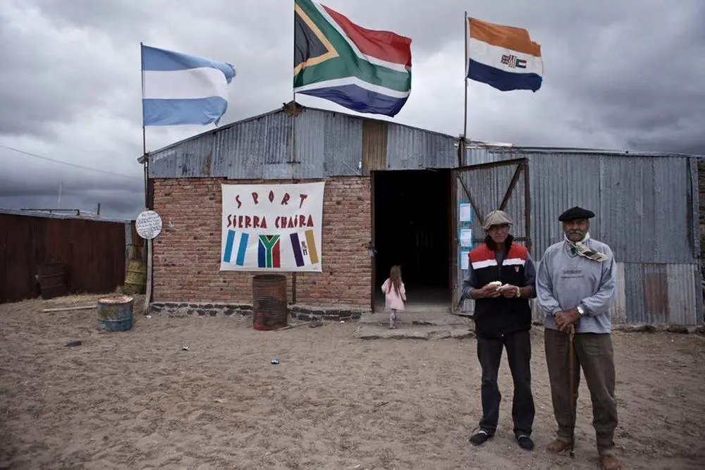 The Boers of Patagonia: