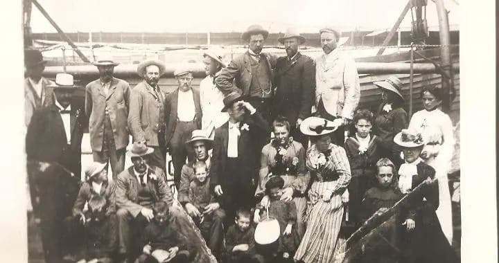 The Boers of Patagonia: