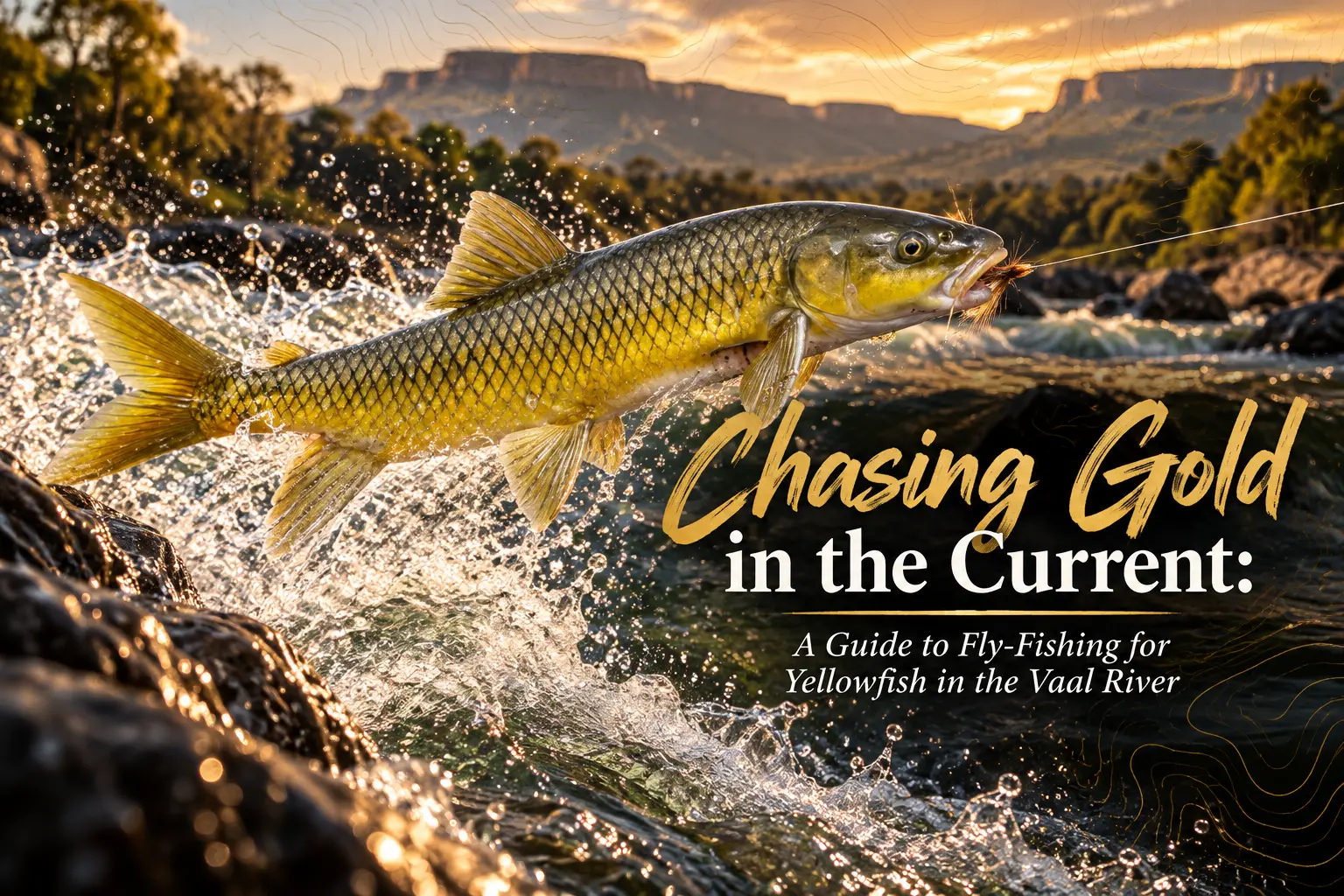 Chasing Gold in the Current: