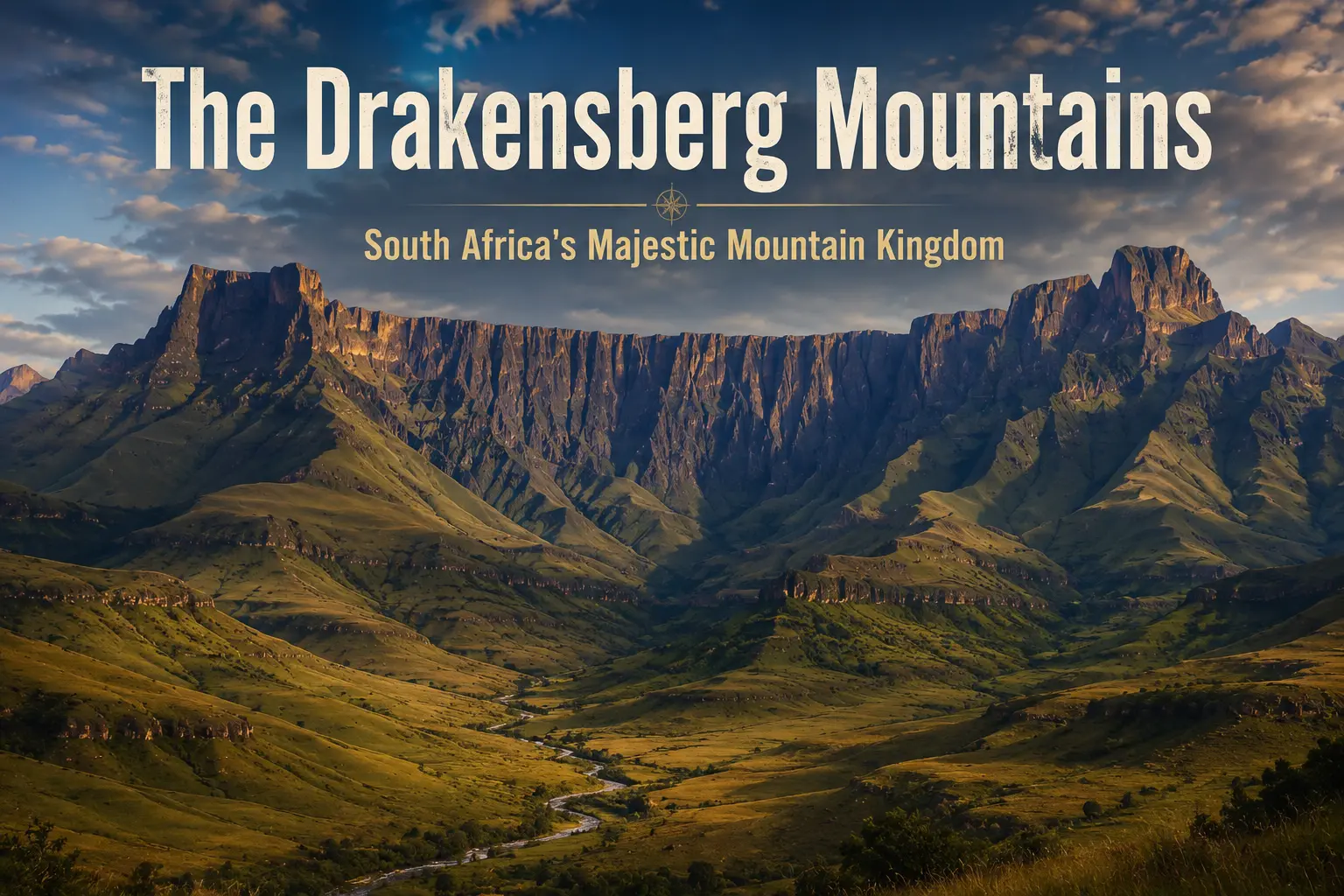 The Drakensberg Mountains