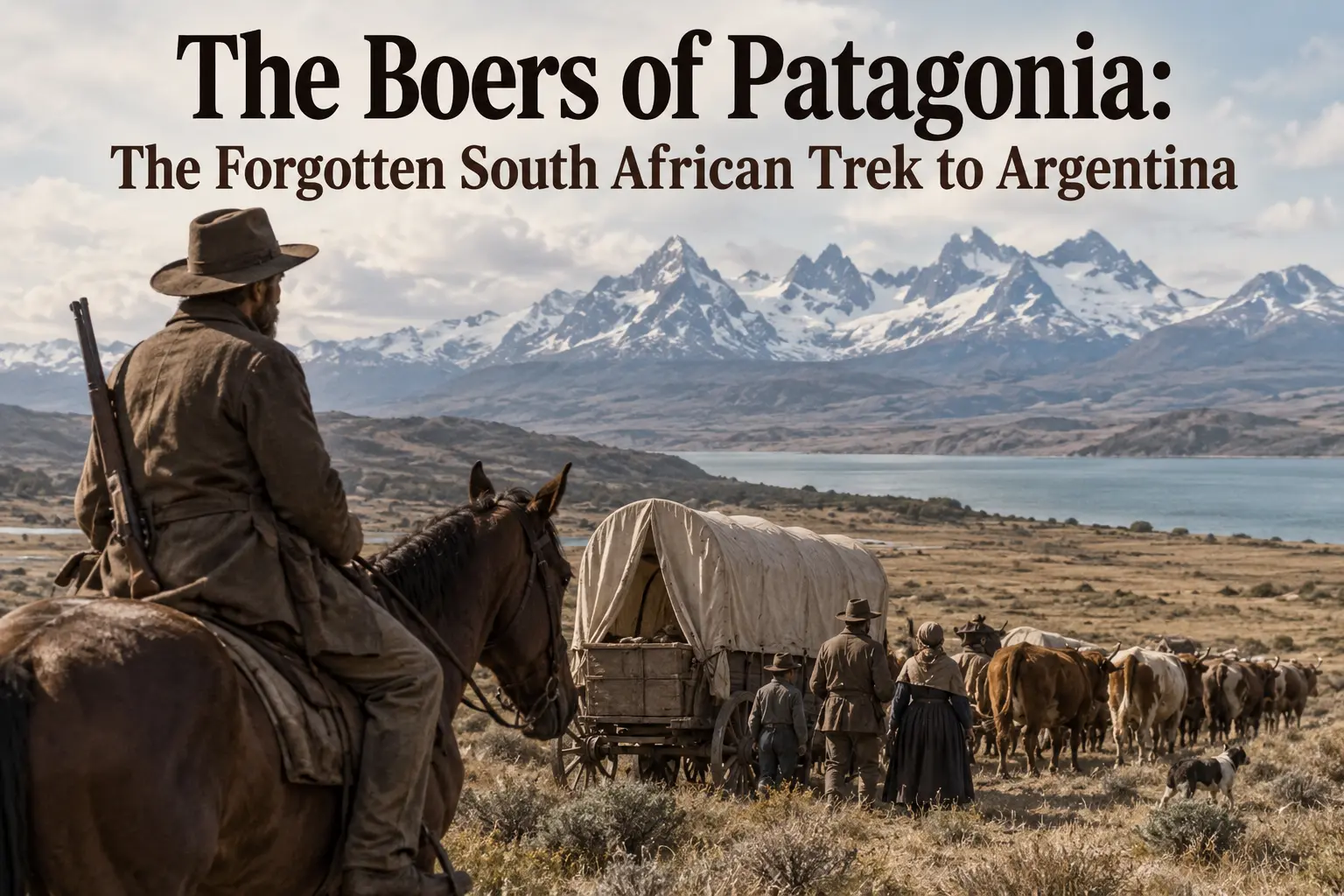The Boers of Patagonia: