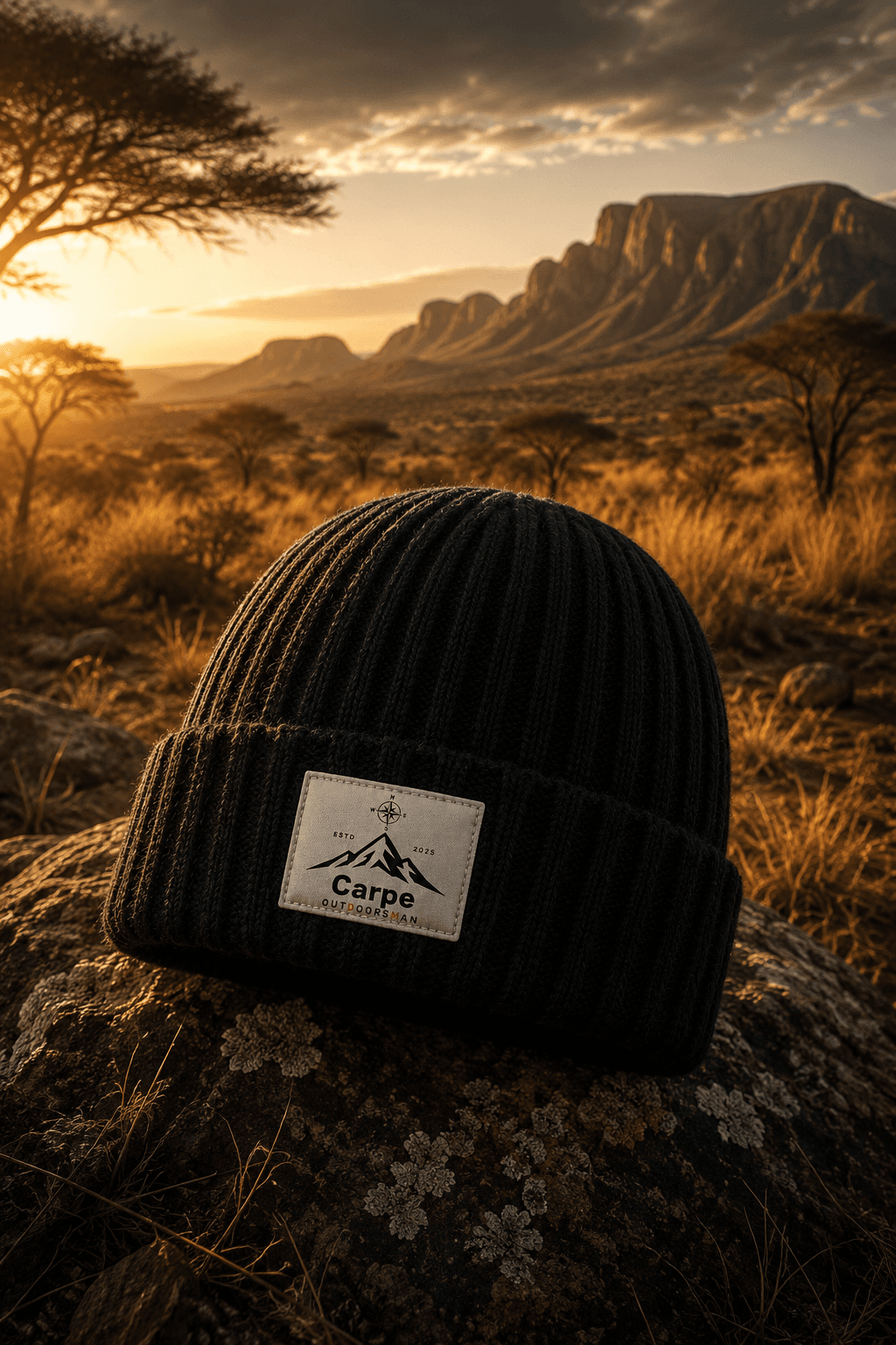Carpe Outdoorsman Original Beanie — Carpe Outdoorsman outdoor apparel
