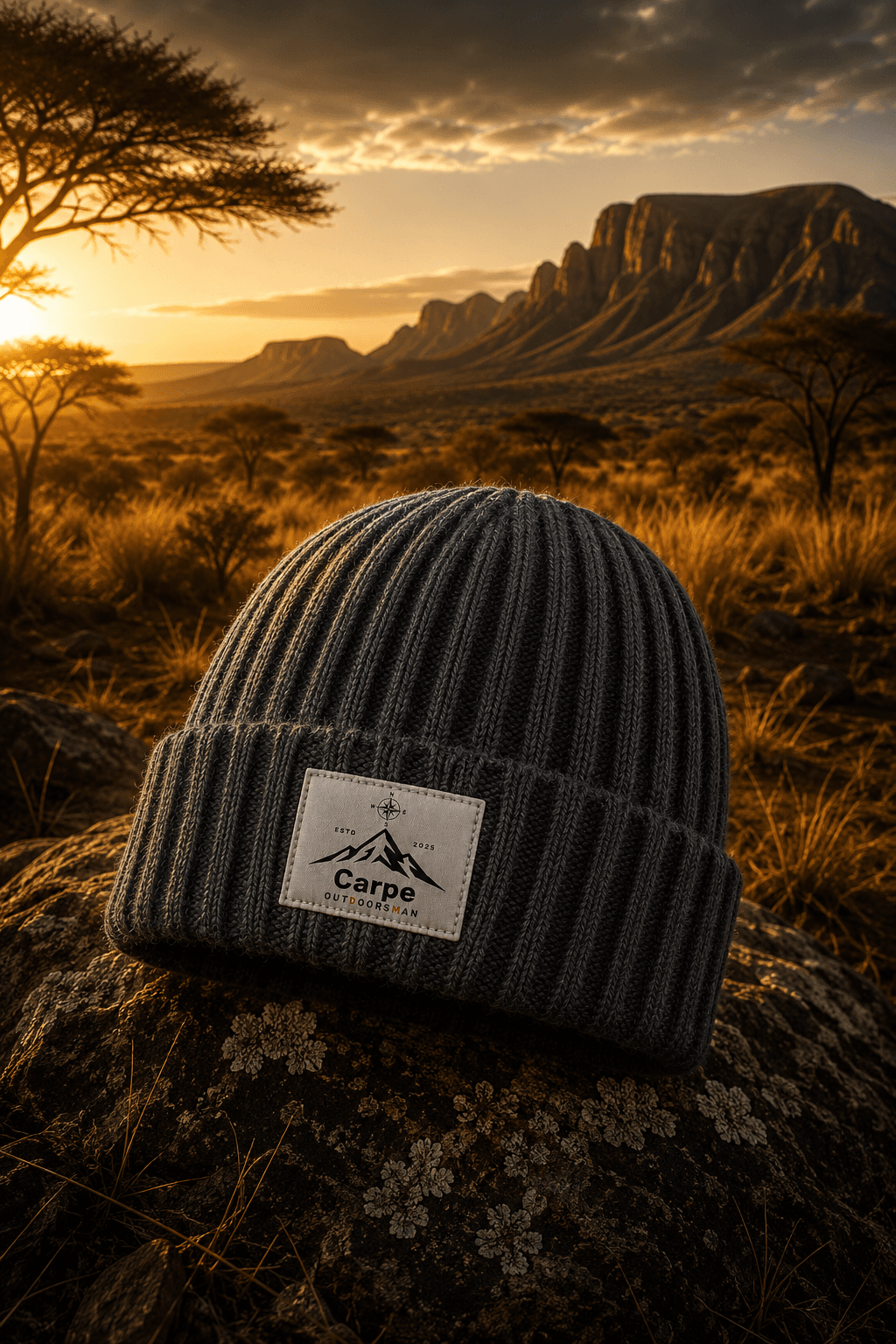 Carpe Outdoorsman Original Beanie — Carpe Outdoorsman outdoor apparel