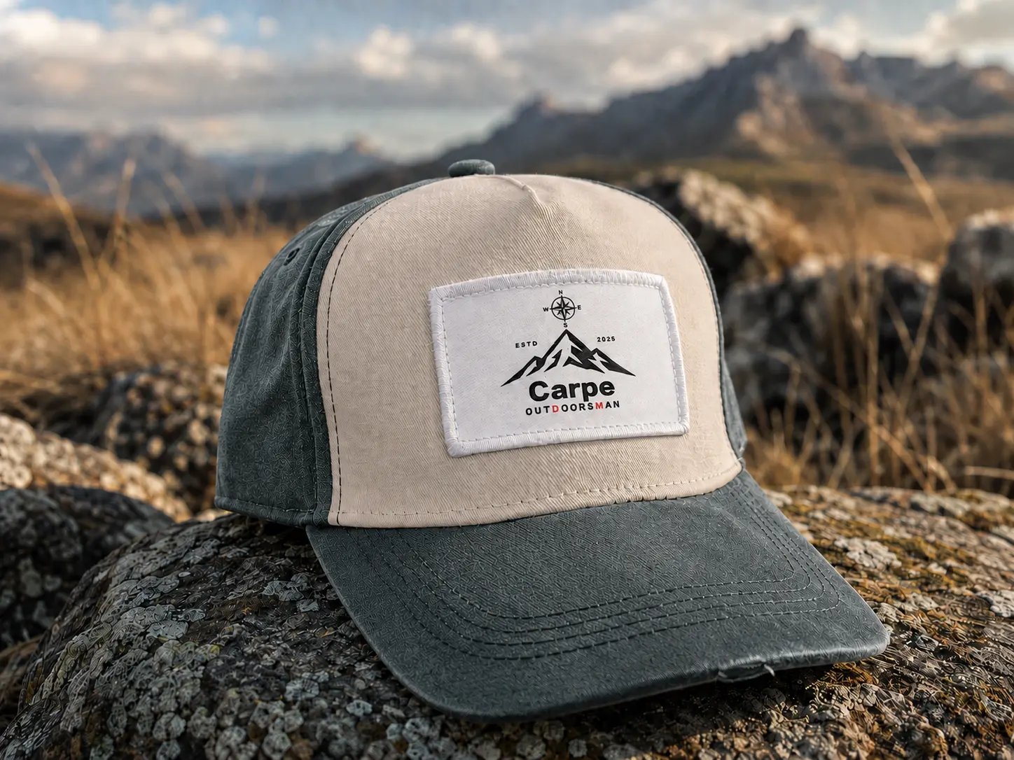 Carpe Outdoorsman Original Cap — Carpe Outdoorsman outdoor apparel